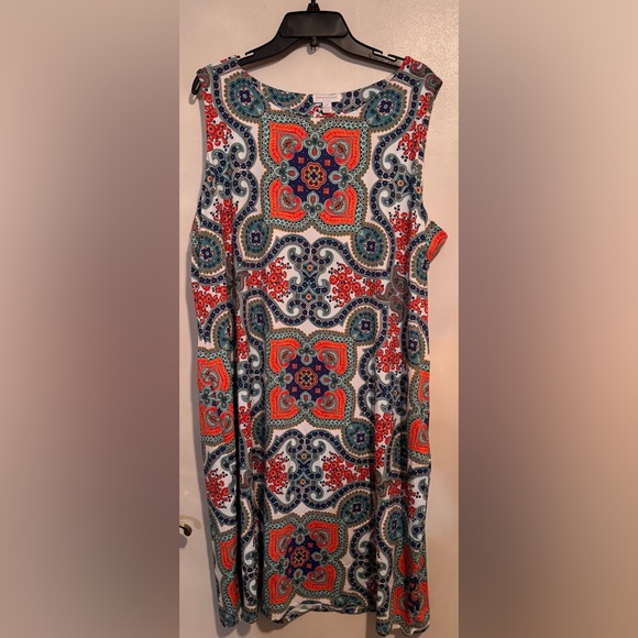 Charter Club Spice Island Dress - Picture 1 of 4